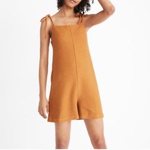 Madewell Textured Romper XS